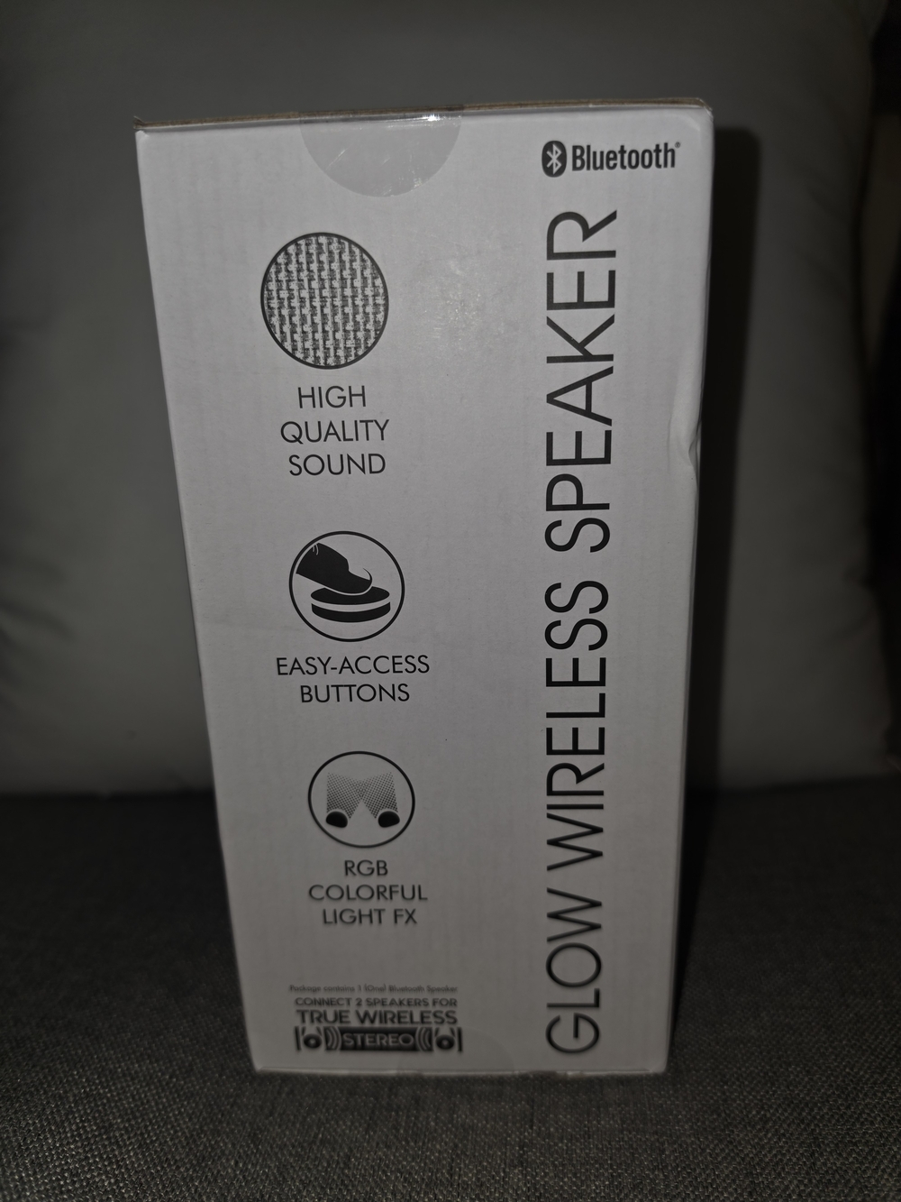 2Boom Glow Wireless Bluetooth Speaker - Picture 2 of 2